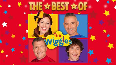 The Wiggles Emma Lachy Simon And Anthony Trakt