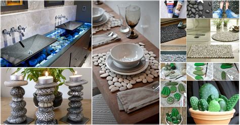 Diy Unimaginable Stone Craft Home Decor Ideas That Will