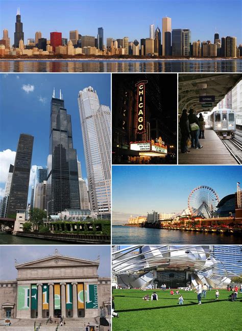 Chicago, officially the city of chicago, is the most populous city in the u.s. Chicago - Wikipedia
