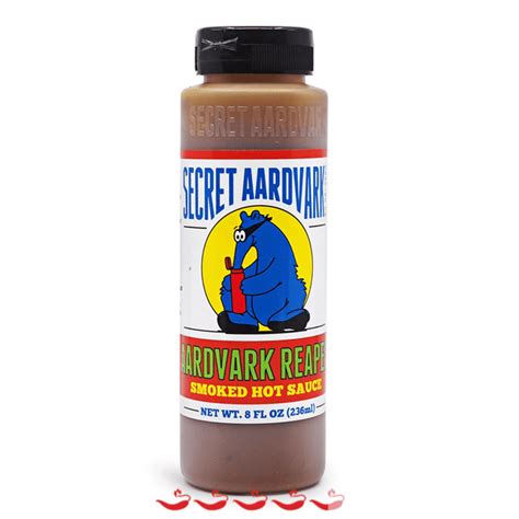 Secret Aardvark Reaper Hot Sauce Chillibom Hot Sauce Australia