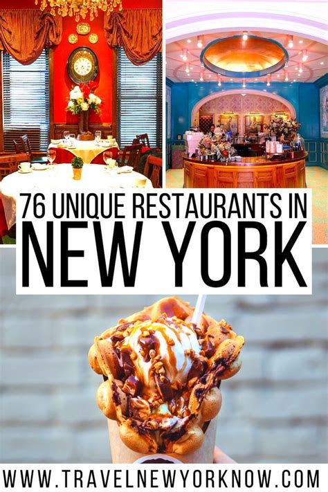 76 Unique Restaurants In Nyc Secret Local Tips Themed Restaurants In
