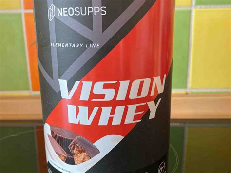 Neosupps Vision Whey Choclate Peanut Butter Flavour Kalorien Neue