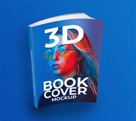 3d book cover mockup psd free download. 3D Book Cover Mockup Free Psd Download on Behance