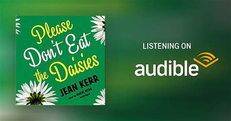 Please Don T Eat The Daisies By Jean Kerr Audiobook Audible Com Au