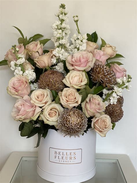 Nude Mix Box Belles Fleurs Online Sydney Florist