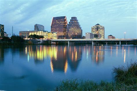 Downtown Austin Austin Skyline In 2005 Danpereira Flickr