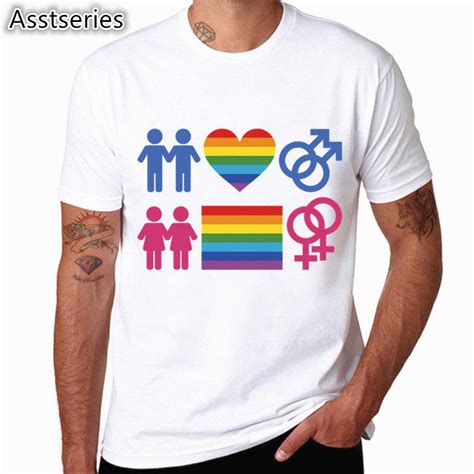 Buy Asstseries LGBT Pride Month Men And Women T Shirt LGBTQ Pride Tee