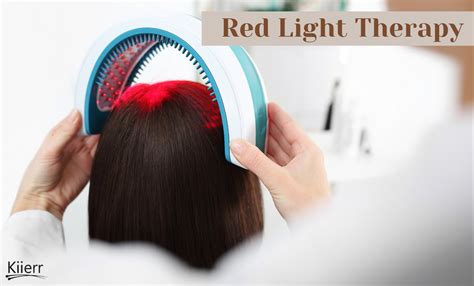 Red Light Therapy For Hair Loss Kiierr Laser Hair Caps Hair Growth