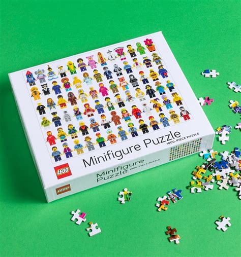Lego 1000 piece jigsaw puzzle minifigure new sealed 25 x 20. Lego Mini Figure 1000 Piece Jigsaw Puzzle