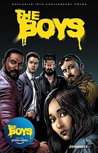 Amazon The Boys Vol 1 The Name Of The Game Amazon Exclusive Cover