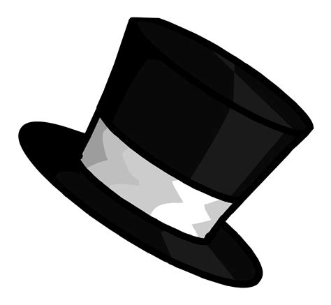 Top Hat Pin Club Penguin Wiki Fandom Powered By Wikia