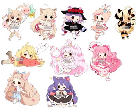 Chibi Commission By Hinausa On Deviantart