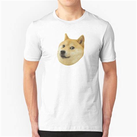 Buy Doge Very Wow Much Dog Such Shiba Shibe Inu Cotton White Tees