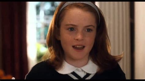 The actress tagged an instagram at courchevel in the alps, sharing a dubsmash video of herself reading lines from the parent trap. Lindsay Lohan British Accent (The Parent Trap) - YouTube