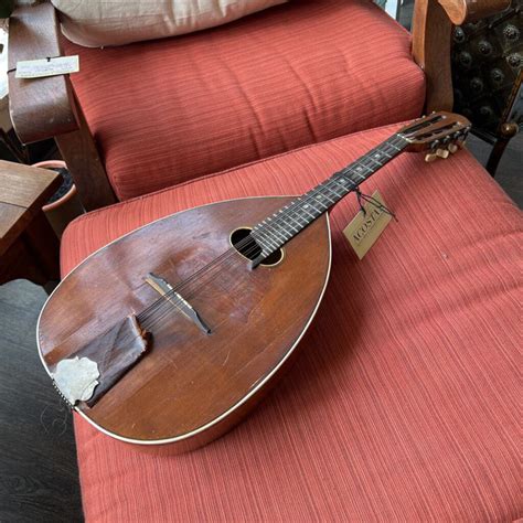 Antique German Mandolin Acostas Home Consignment New And Consigned
