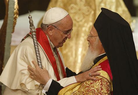 Patriarch Says Reconciliation Between Catholic And Orthodox Urgently
