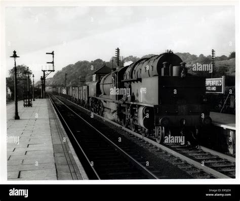 Midland Railway Station Chesterfield Derbyshire England Showing