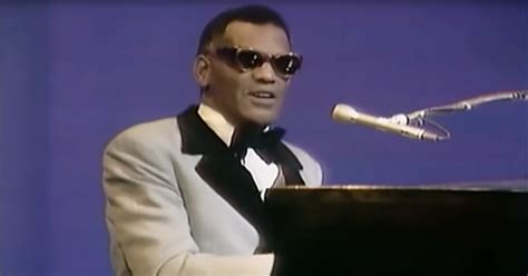 Ray Charles Sings America The Beautiful And Nobody Ever Did It Better