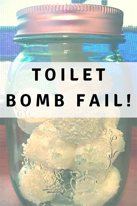 Toilet Bomb Fail