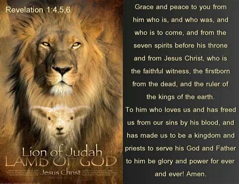 Lion Of Judah Revelation Bible Book Of Revelation Bible God The Father