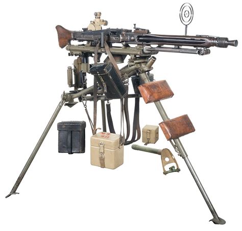 German Mg42 Machine Gun 8x57