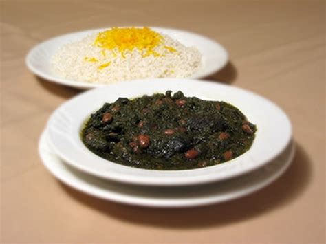 Persian stews) are the backbone of persian cuisine. Recipe for Ghormeh Sabzi stew