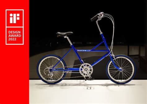 歩くように走る自転車「root One」が世界三大デザイン賞の一つ「ifデザインアワード2022」を受賞 シクロライダー