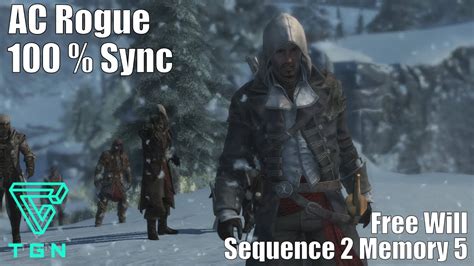 Freewill Sequence 2 Memory 5 Assassins Creed Rogue HD YouTube