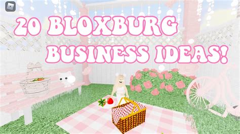 20 Bloxburg Business Ideas Livyblissx Youtube