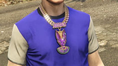 Trap God Beerus Chain Fivem Ready Gta 5 Mod