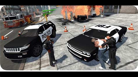 Police Car Cop Chase Smash Trafic Vaolation Control Game 🥵 Polic Car
