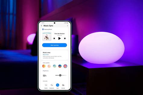 Samsung Smartthings Now Lets You Sync Your Philips Hue Lights To Music