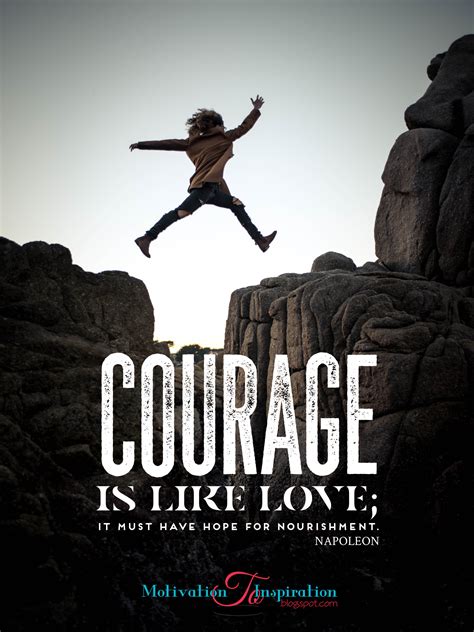 Courage Is Like Love Spiritual Crusade