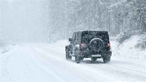 here s how to drive in snow the drive
