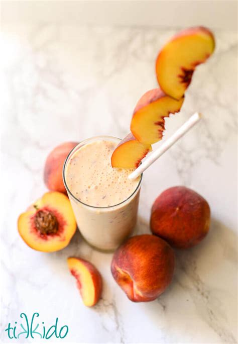 We did not find results for: Homemade Peach Milkshake Recipe | Tikkido.com