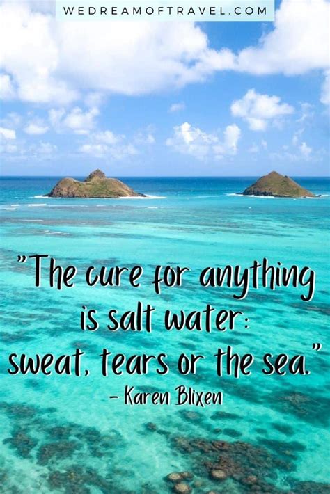 150 beautiful sea quotes and captions for ocean lovers 2022 ⋆ we dream of travel blog