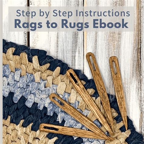 Step By Step Instructions To Make Your Own Rag Rugs — Day To Day Adventures