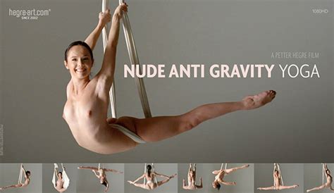 Magdalena Nude Anti Gravity Yoga My XXX Hot Girl