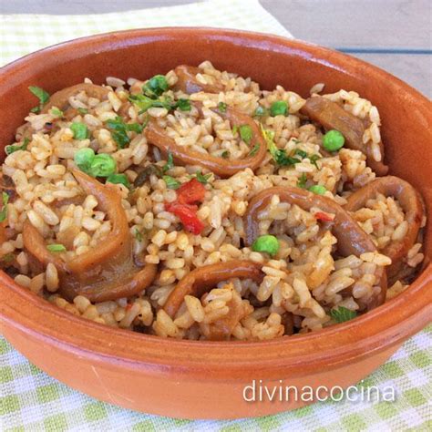 Te ayudamos con recetas auténticas, para lograr platos deliciosos. Receta de arroz con calamares - Divina Cocina