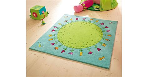 Toys & games 3088 size: HABA Blumenplanet Preisvergleich - Kinderteppich - Günstig ...