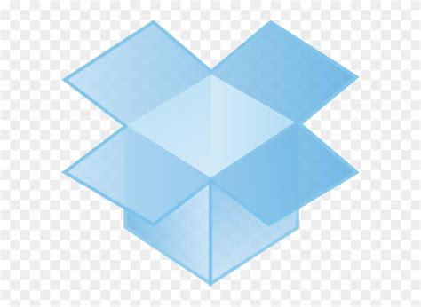Company With Open Blue Box Logo Alternative Clipart Open Box Logo