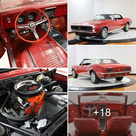 Top 10 Reasons Why The 1967 Chevrolet Camaro Ss Is A Dream Car For