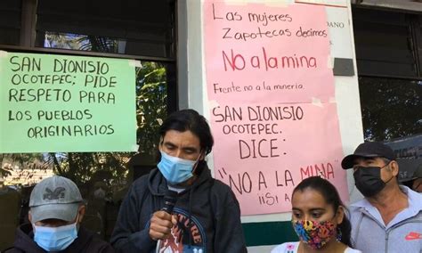 Andrés Manuel López Obrador Traiciona A Comunidades En Oaxaca Otorga