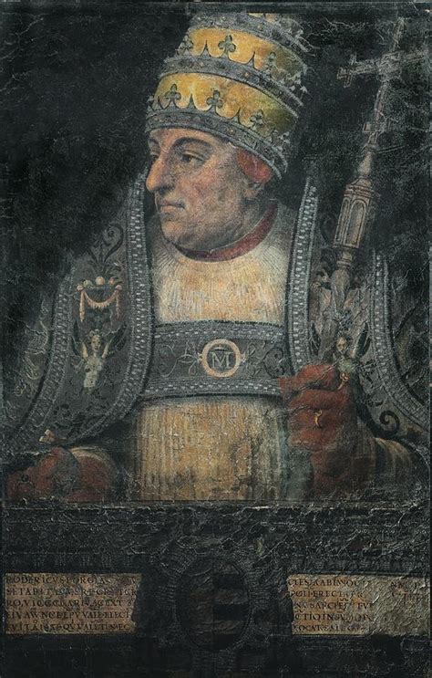 Alexander Vi 1431 1503 Pope From 1492 Photograph By Everett