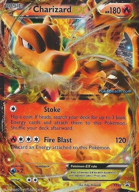 We did not find results for: Charizard EX XY29 - PROMO Ultra Rare - Cards Outlet