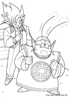 How powerful is uub in dragon ball gt and z? ภาพระบายสี: ภาพวาดระบายสีการ์ตูนดราก้อนบอล แซด Dragonball Z