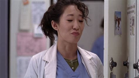 Sandra Oh As Christina Yang In Season Two Of Emmy Nominated