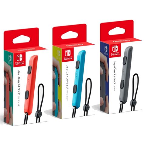 Nintendo Switch Joy Con Straps Shopee Malaysia