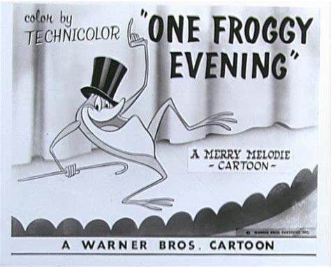 One Froggy Evening 1955