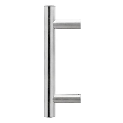 Poignée de porte inox, h001 et rosette standard. Poignée de porte battante droite en inox - ES3 KARCHER ...